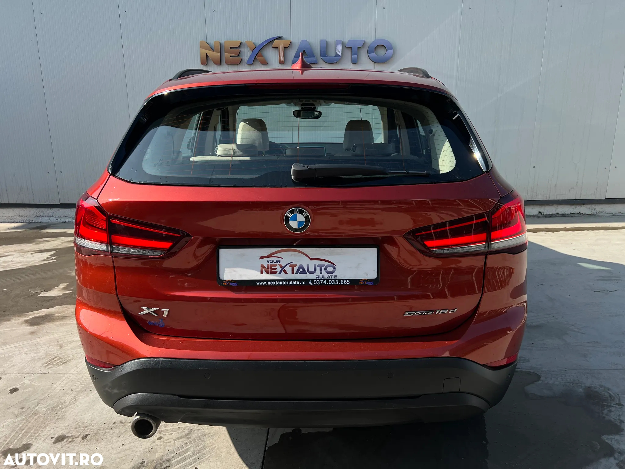BMW X1 sDrive16d - 22