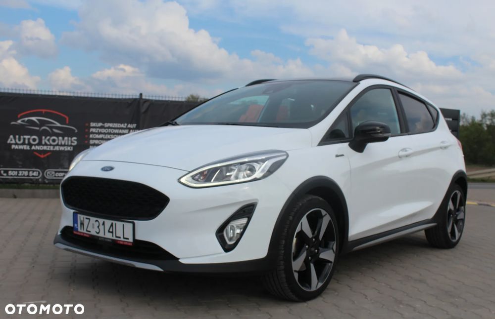 Ford Fiesta 1.0 EcoBoost S&S ACTIVE PLUS - 5
