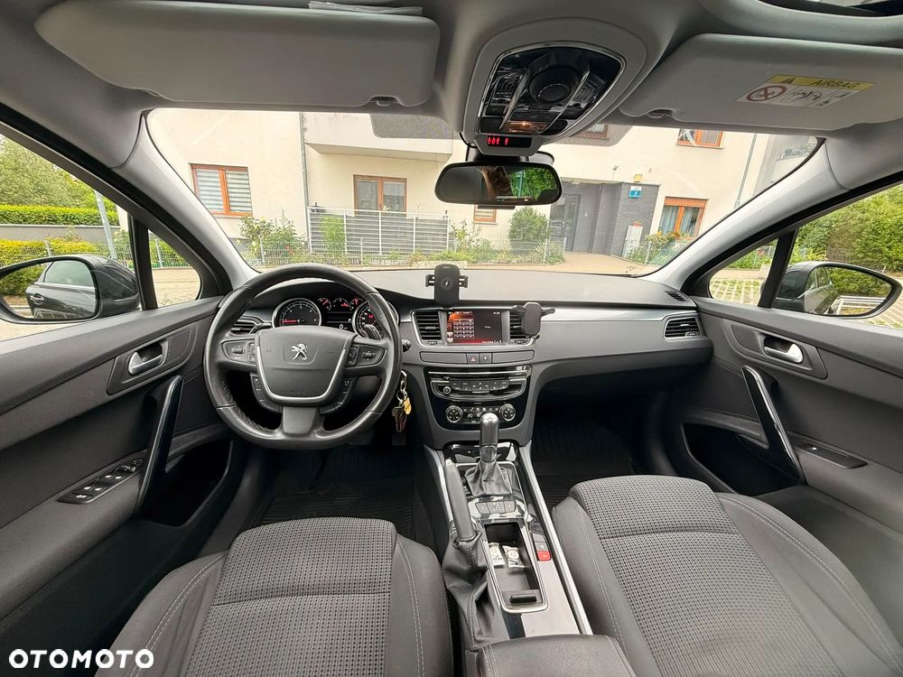 Peugeot 508 BlueHDi 120 EAT6 Stop&Start Active - 9