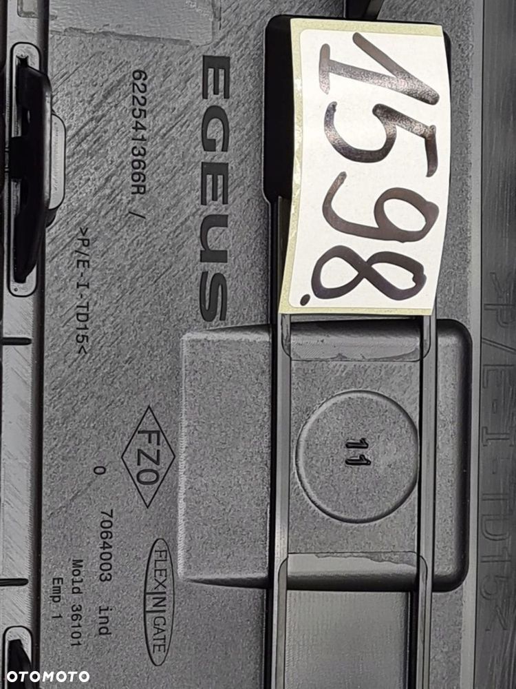 ZDERZAK PRZEDNI PRZÓD RENAULT MASTER V 5 24- ORYGINAŁ 622541366R - 9