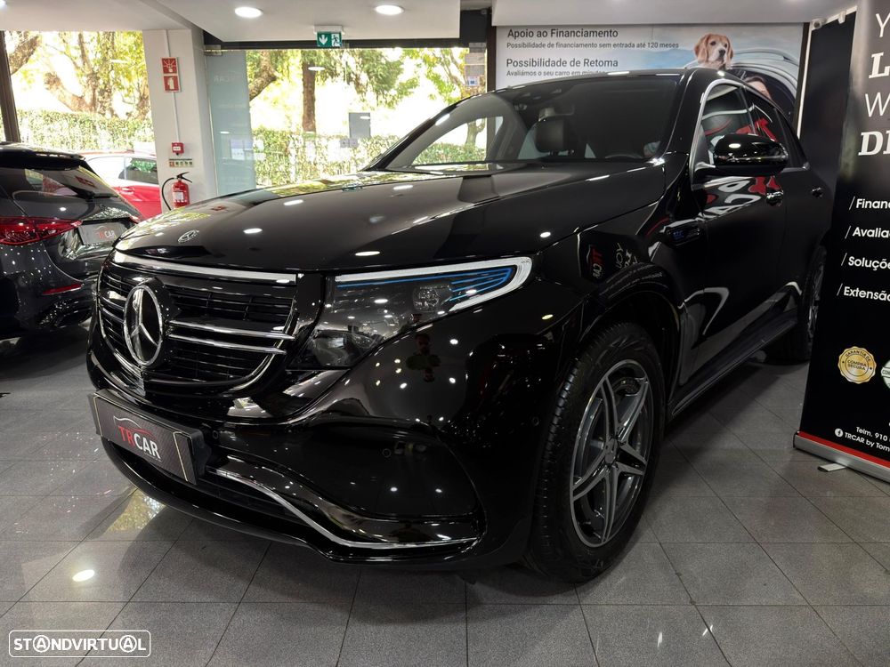 Mercedes-Benz EQC 400 4Matic AMG Line - 4