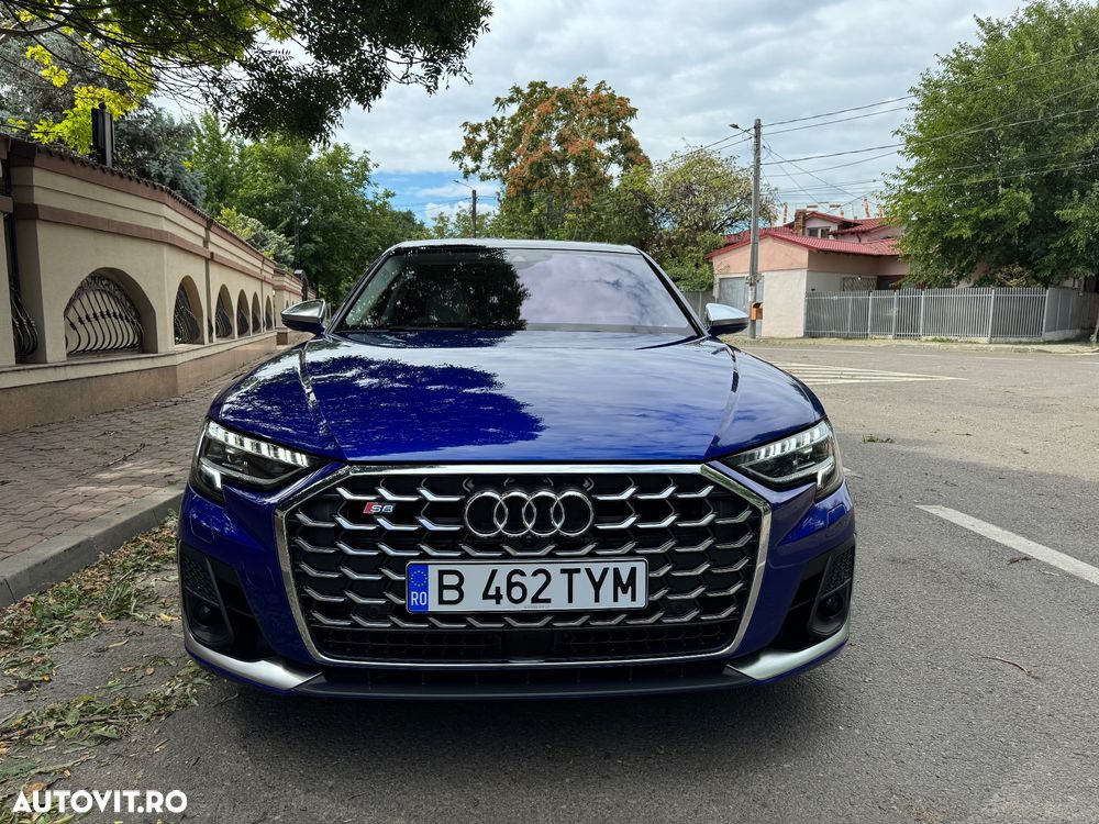 Audi S8 PI quattro Tiptronic MHEV - 8