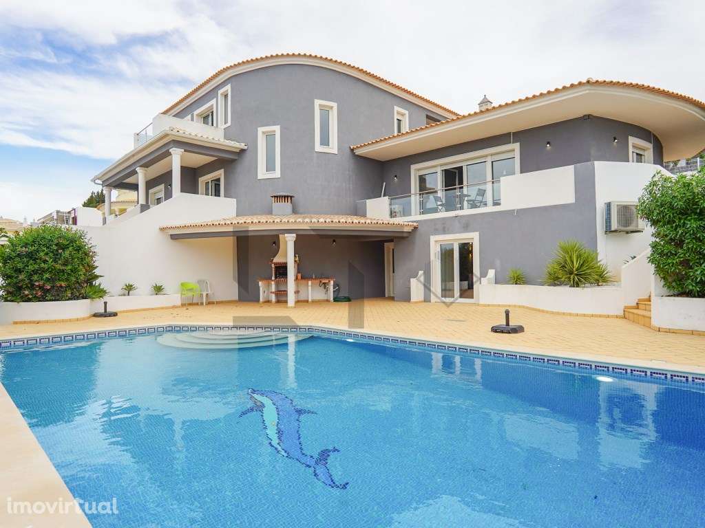 Moradia T5 com Piscina e Vista Rio para Venda em Ferragudo, Algarve - Grande imagem: 2/60