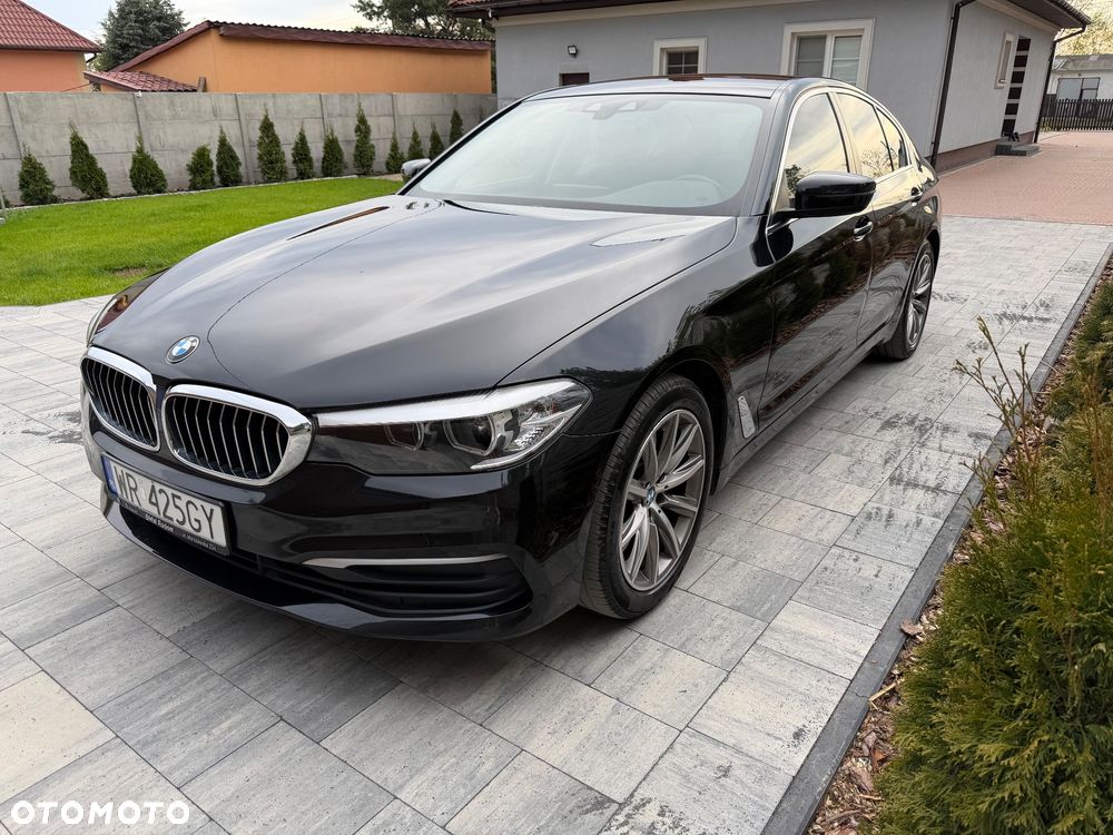 BMW Seria 5 518d - 3