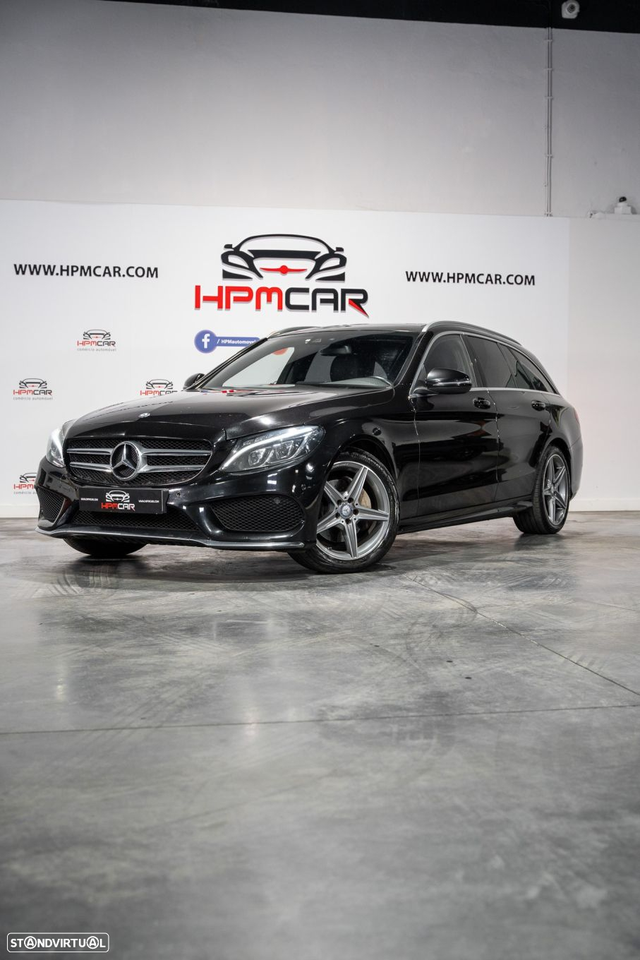 Mercedes-Benz C 220 BlueTEC AMG Line Aut. - 3
