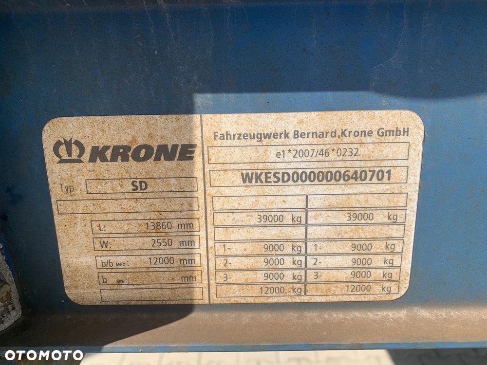 Krone SD - 2