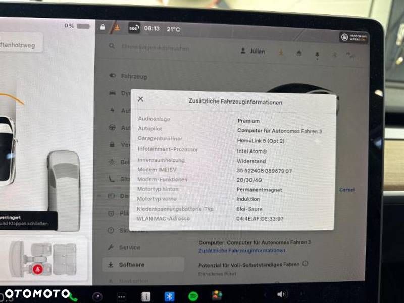 Tesla Model 3 Langstreckenbatterie Allradantrieb Dual Motor - 13