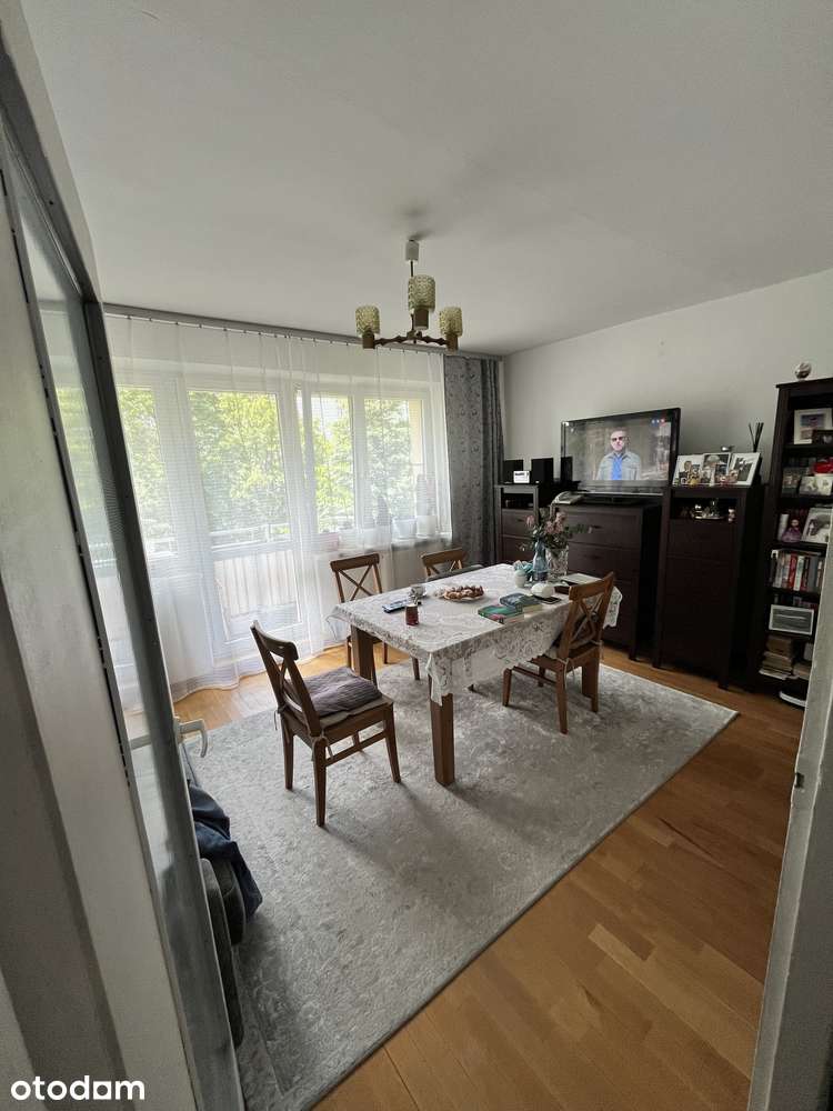 METRO IMIELIN/dwustronne, widne 62,6 m2 z balkonem i Księgą Wieczystą