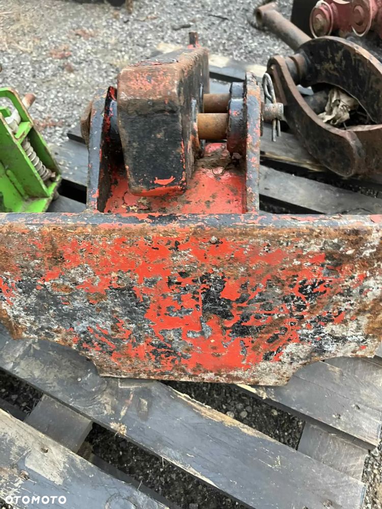 Adapter złącze osprzęt do koparki minikopark - 11