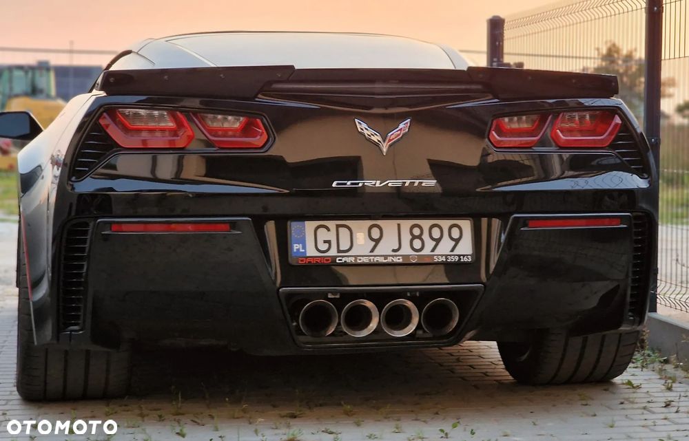 Chevrolet Corvette Grand Sport 6.2 - 5