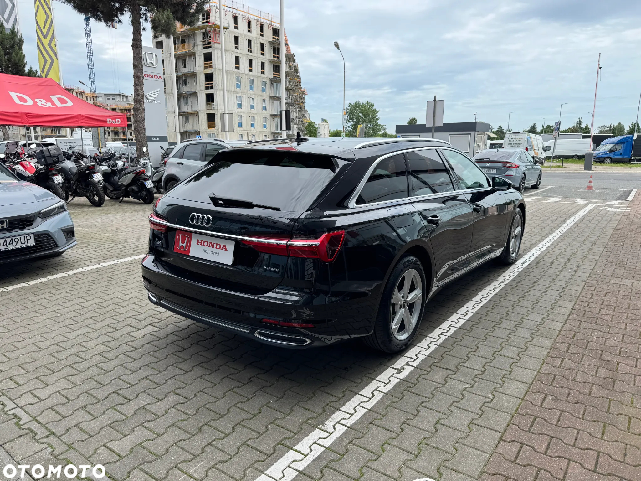 Audi A6 Avant 40 TDI quattro S tronic sport - 3