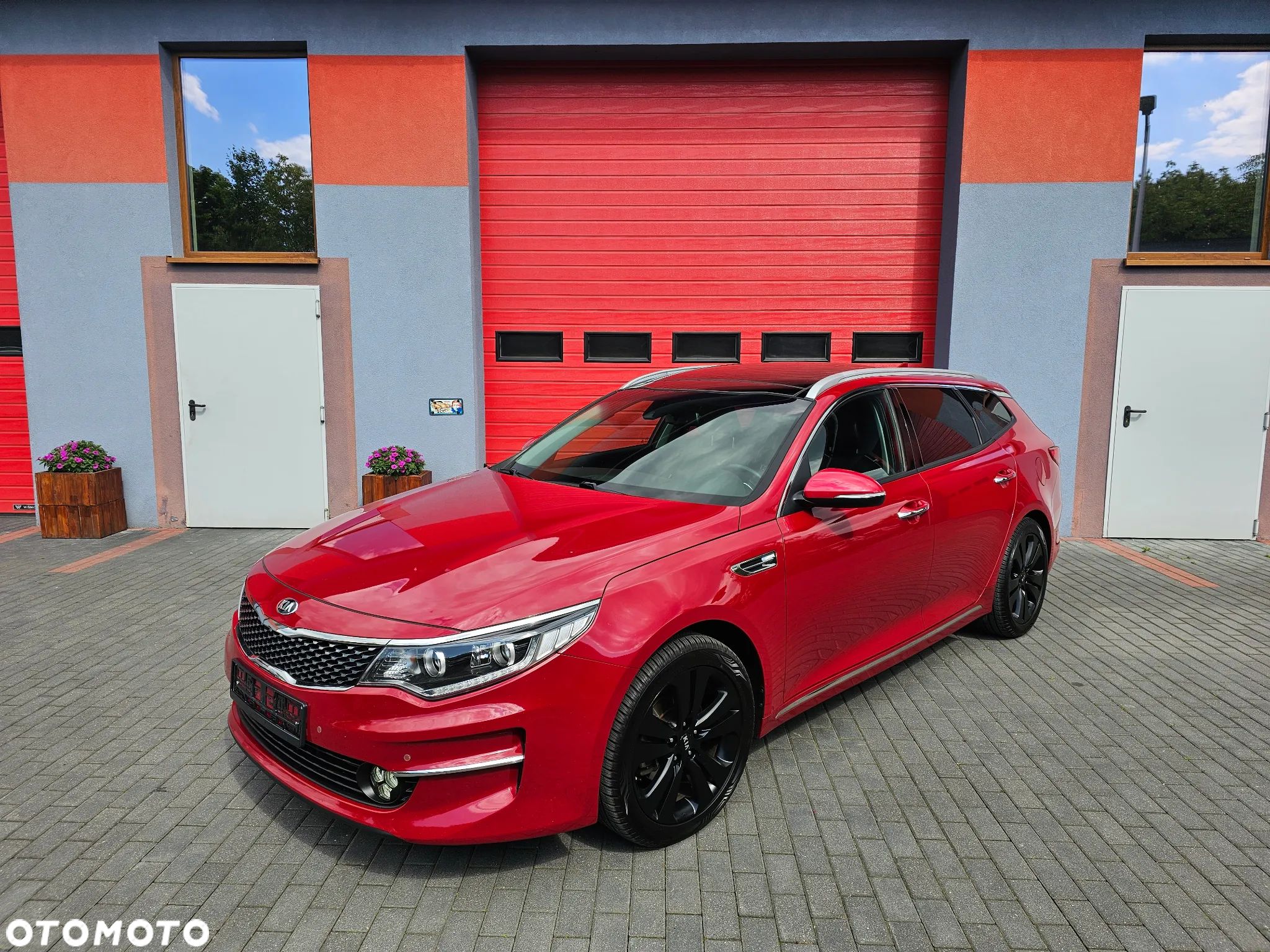 Kia Optima Sportswagon 1.7 CRDI DCT Spirit - 1