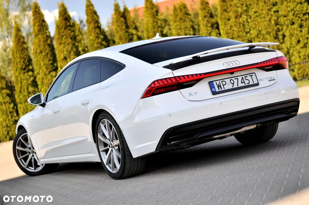 Audi A7 Sportback 50 TFSI e Quattro S tronic