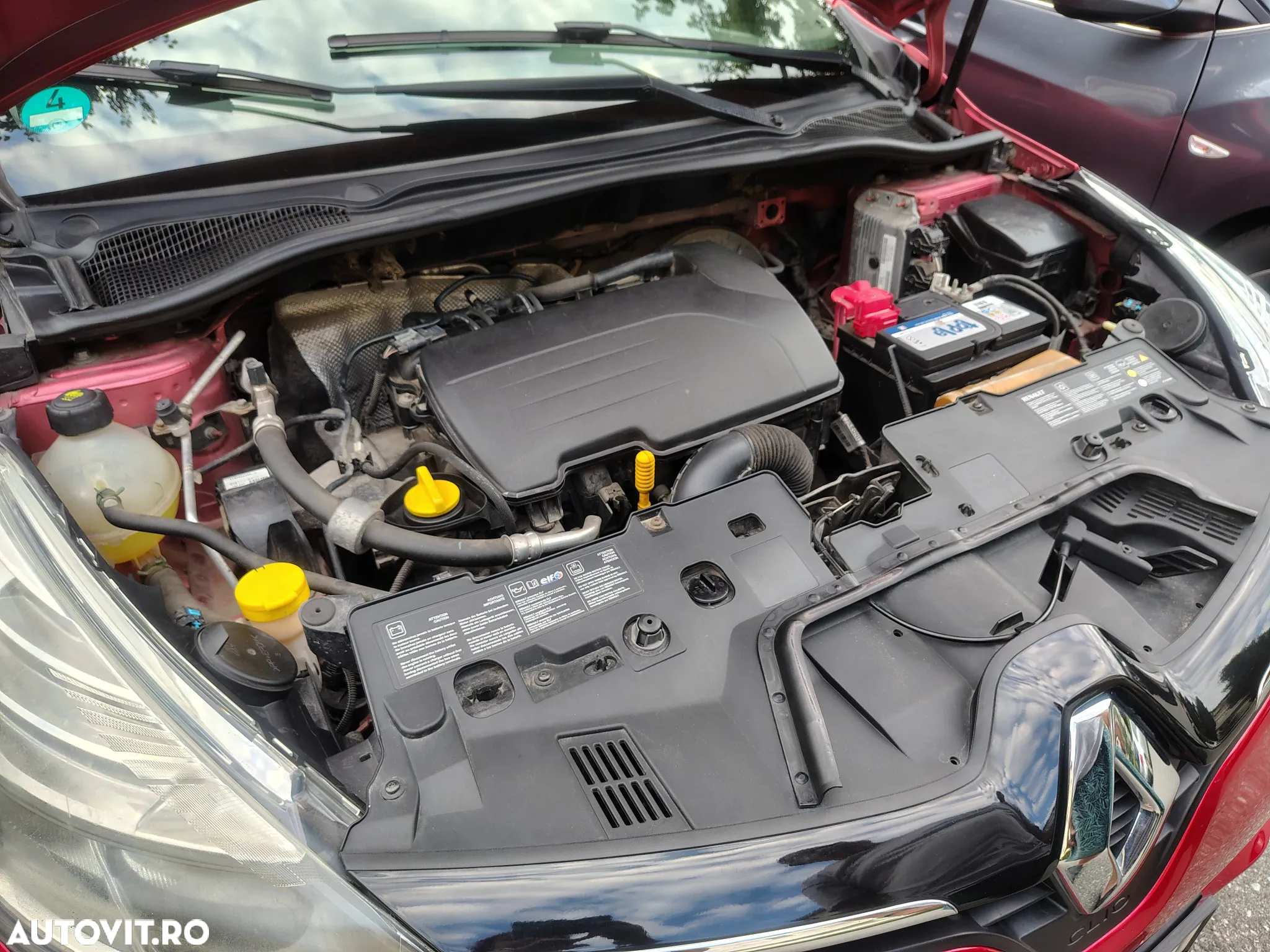 Renault Clio IV 1.2 16V Dynamique - 12