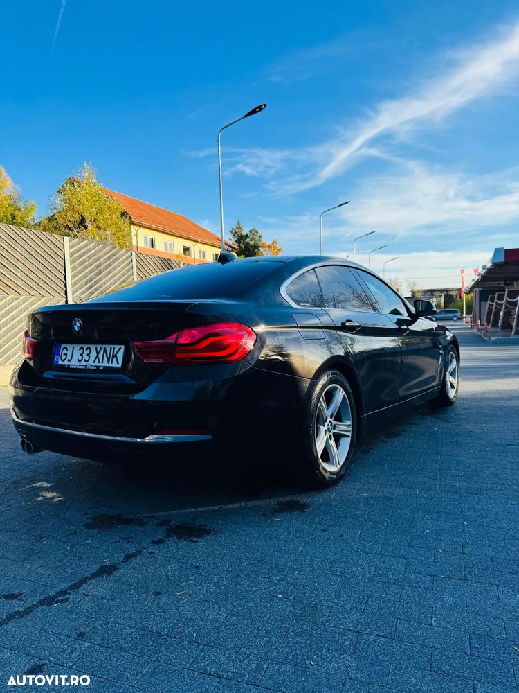 BMW Seria 4 420d Gran Coupe Aut. Luxury Line - 6