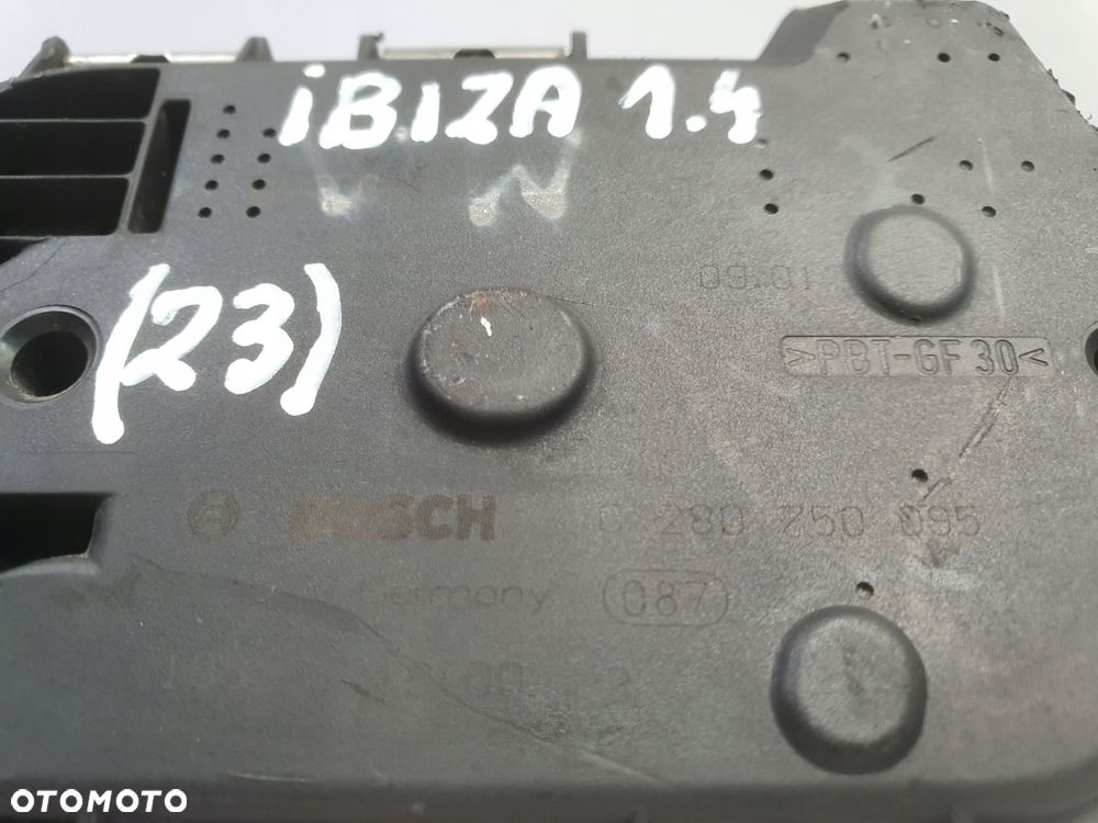 PRZEPUSTNICA Seat Ibiza II 1.4 16V _ 0280750095 - 2