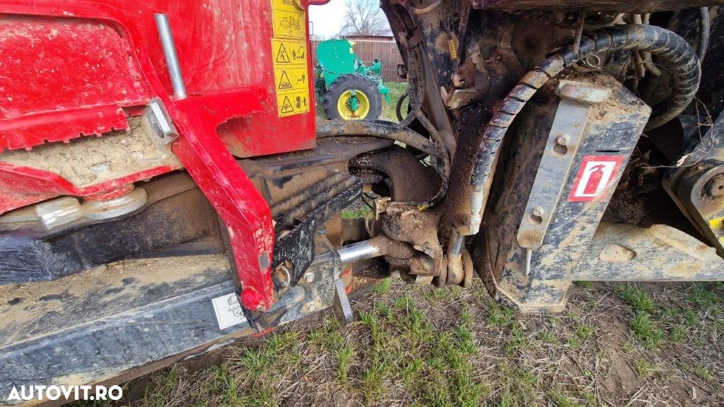 Komatsu XF855-3 TRANSPORTOR FORWARDER - 12