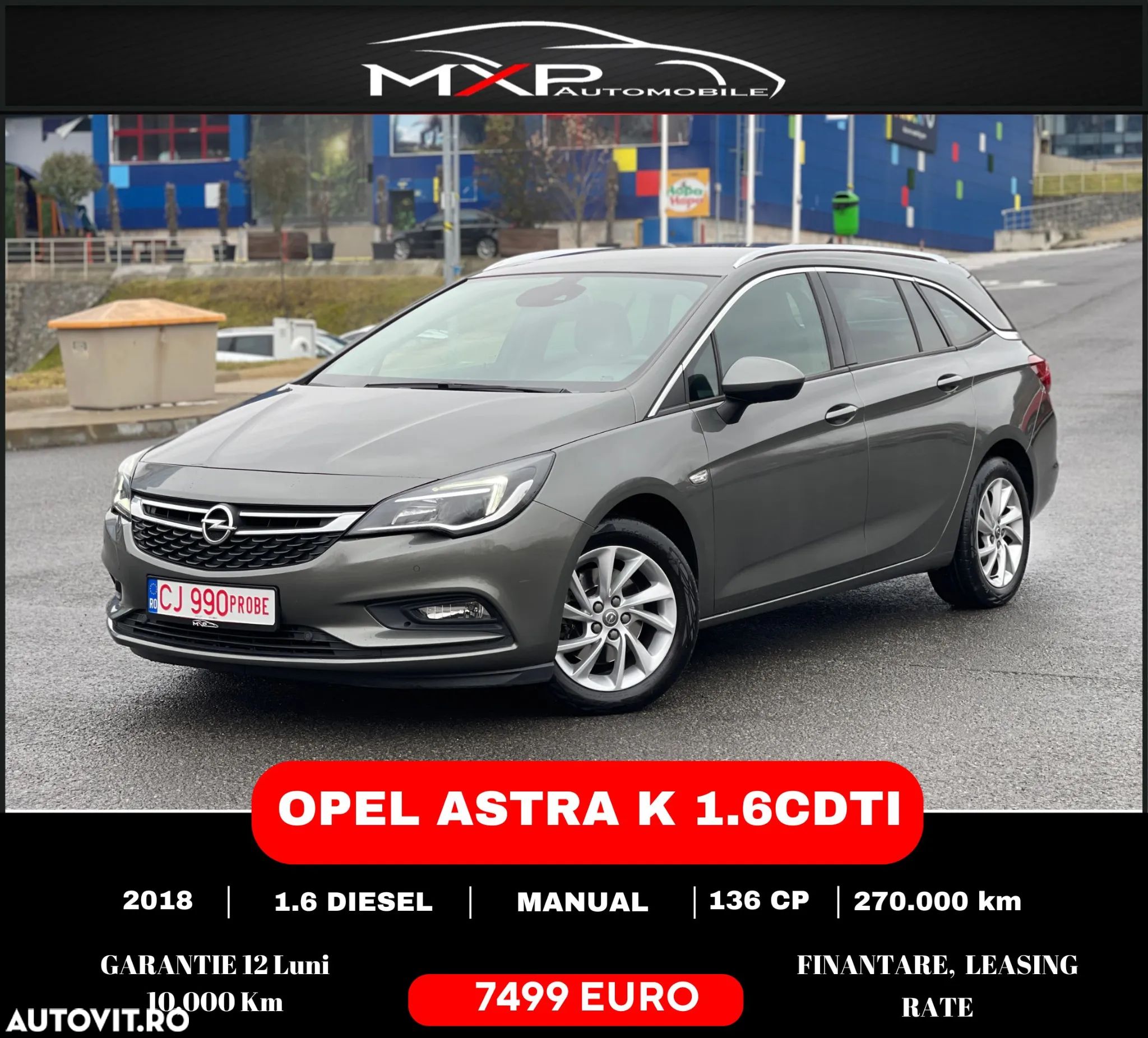 Opel Astra 1.6 D (CDTI) Start/Stop Sports Tourer Business - 1