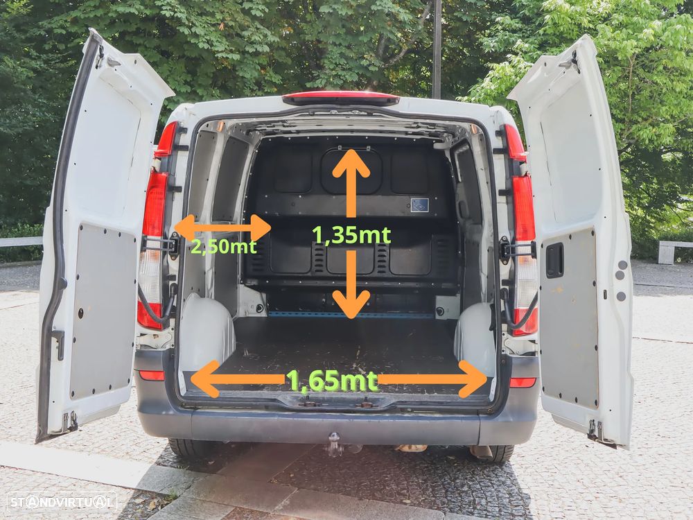 Mercedes-Benz Vito 110CDI Clima - 10