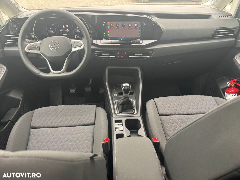 Volkswagen Caddy 2.0 TDI 75 kW - 9