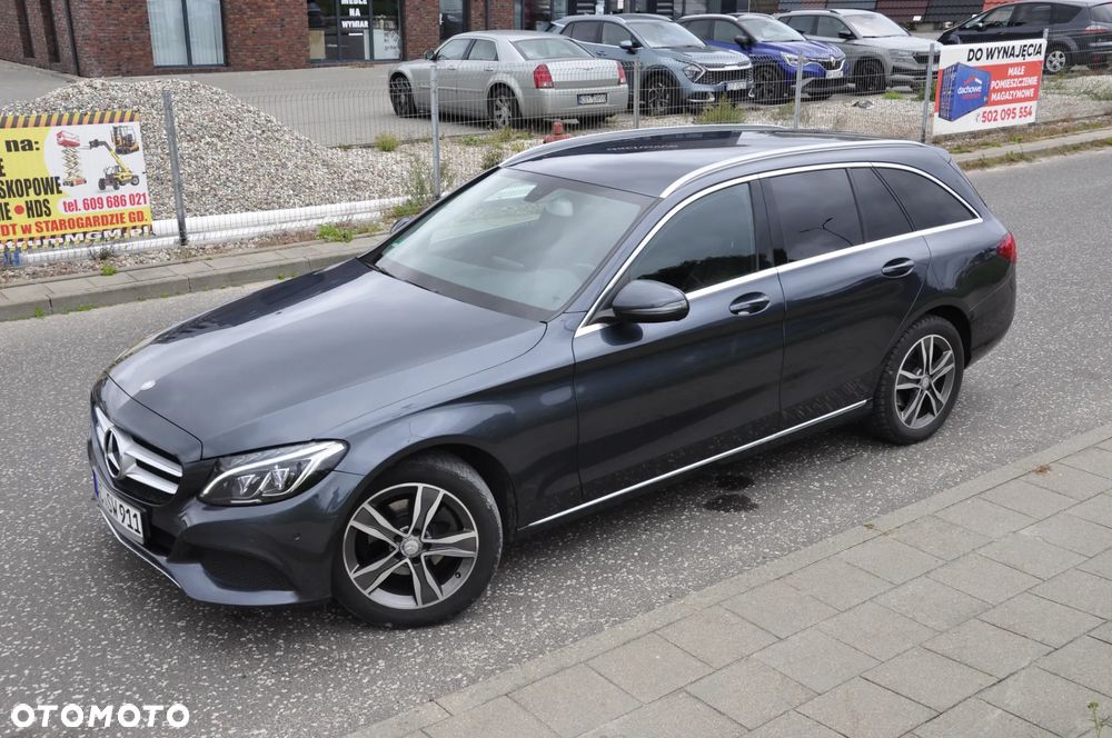 Mercedes-Benz Klasa C 180 (BlueTEC) d T 7G-TRONIC Avantgarde - 3