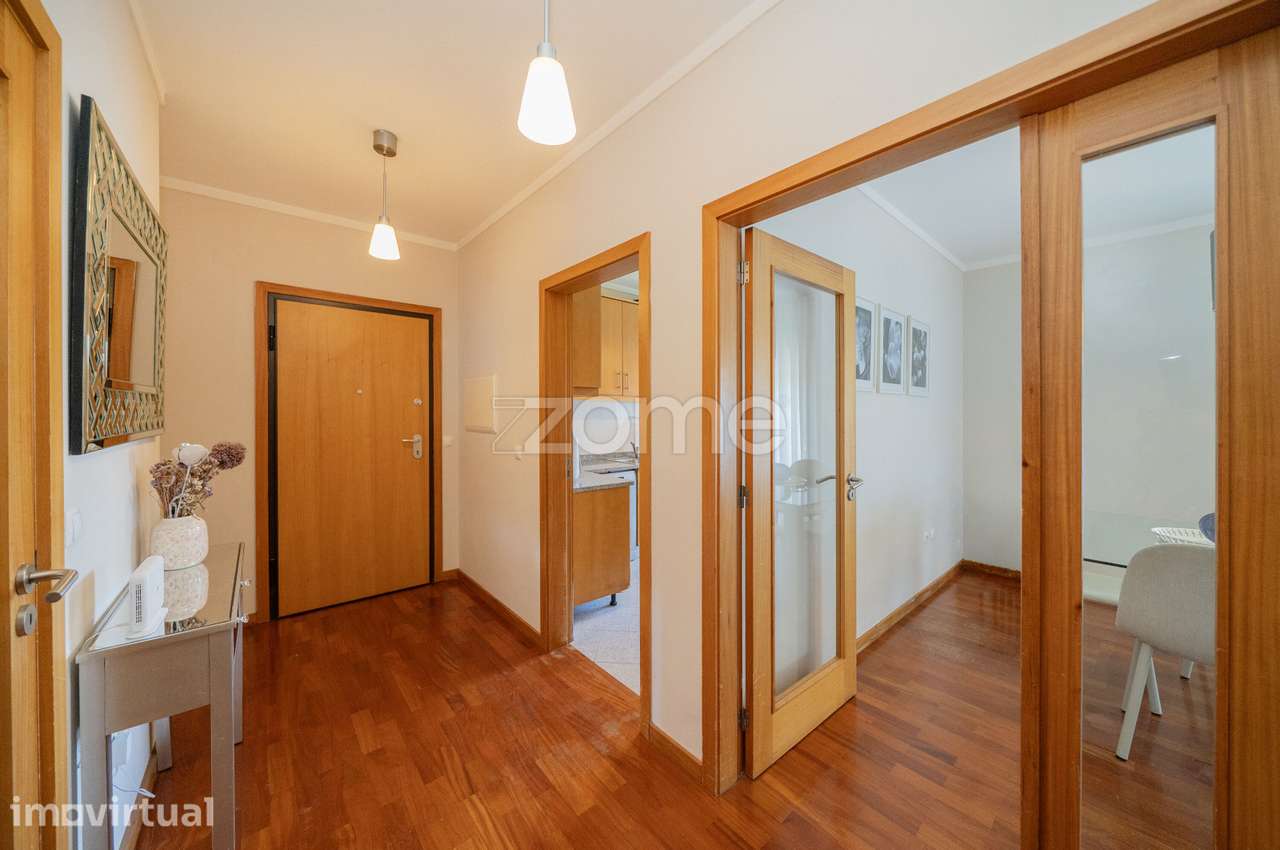 Apartamento T3 e lugar de garagem em Espinho - Grande imagem: 4/40