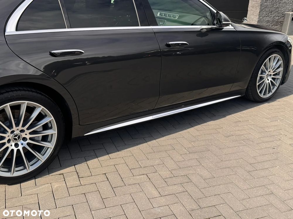 Mercedes-Benz Klasa S 580 e PHEV 4-Matic AMG Line 9G-TRONIC - 30
