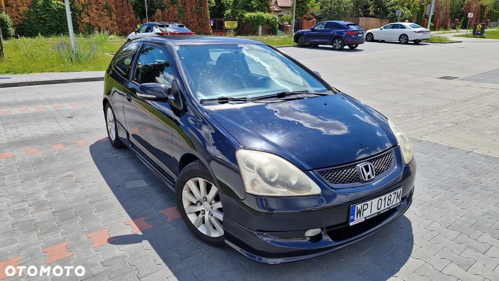 Honda Civic 1.4i Sport - 4