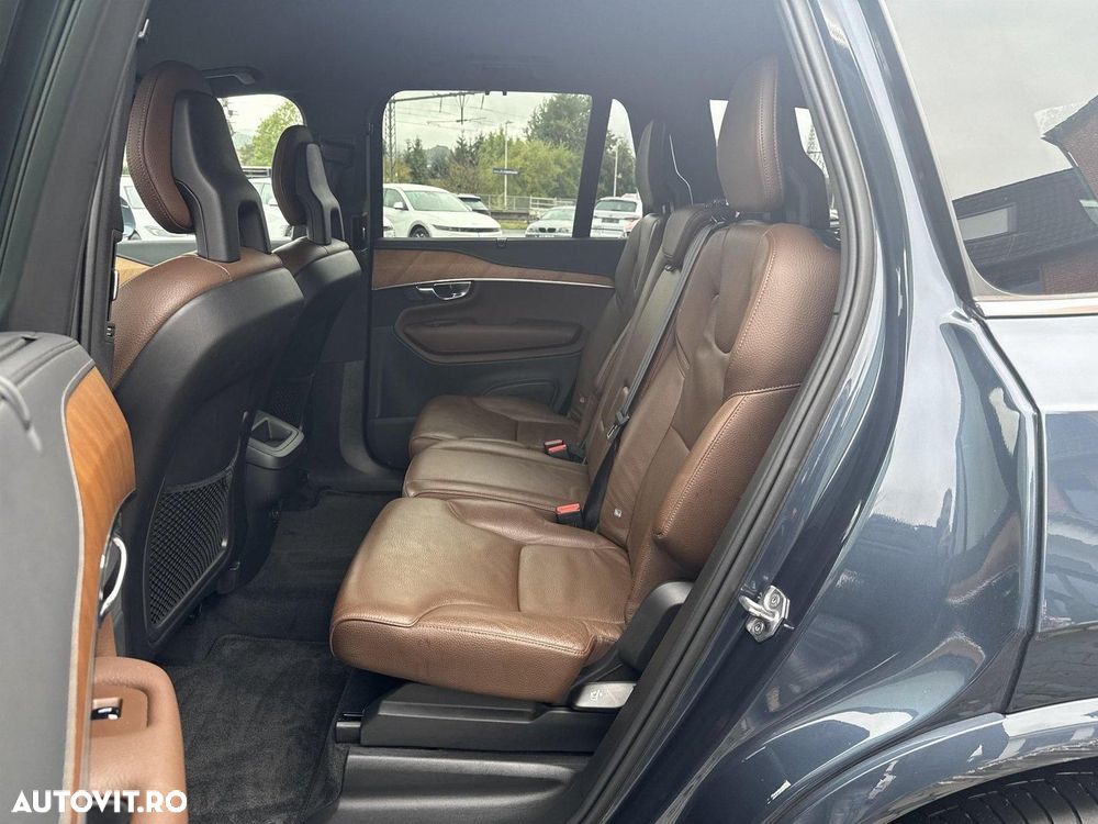 Volvo XC 90 B5 D AWD Geartronic Inscription - 11