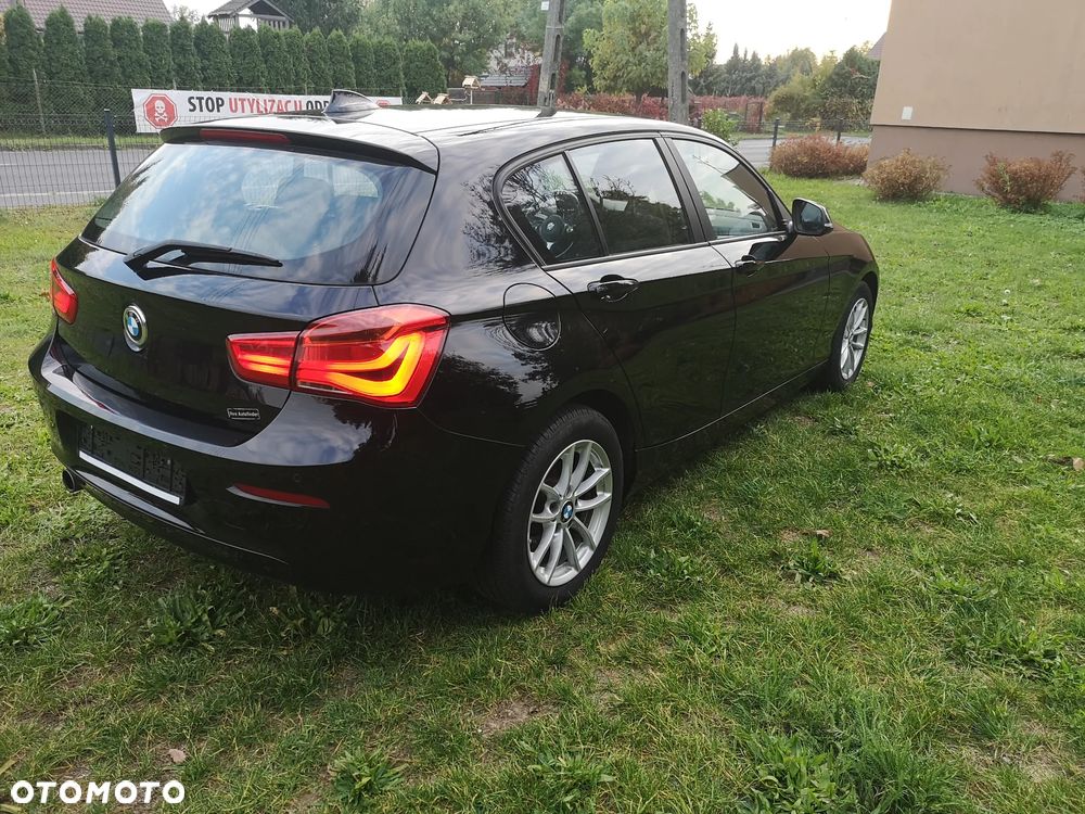 BMW 116I 2017 photo 4