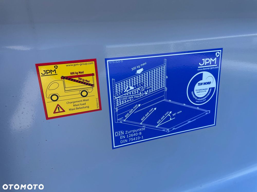 Opel movano Movano Wywrotka 3-stronna z Podwójną Kabiną L3 2.2 H3-POWER 140KM MT6 Euro 6E DMC 3.5t Heavy Rozstaw osi 4035mm - 24