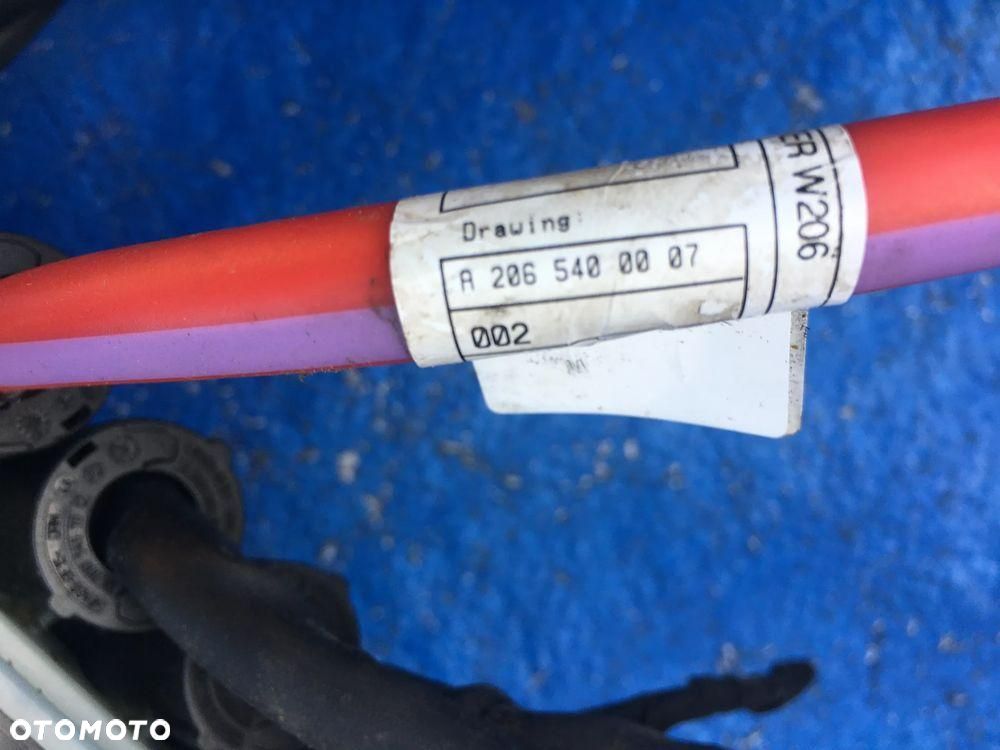 Mercedes w206 C Klasa Wiązka Przewódów Akumulatora Instalacja A2065402000 - 6