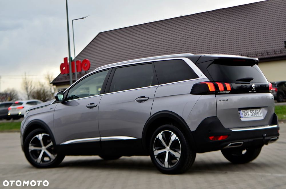 Peugeot 5008 2.0 BlueHDI GT S&S EAT8 - 6