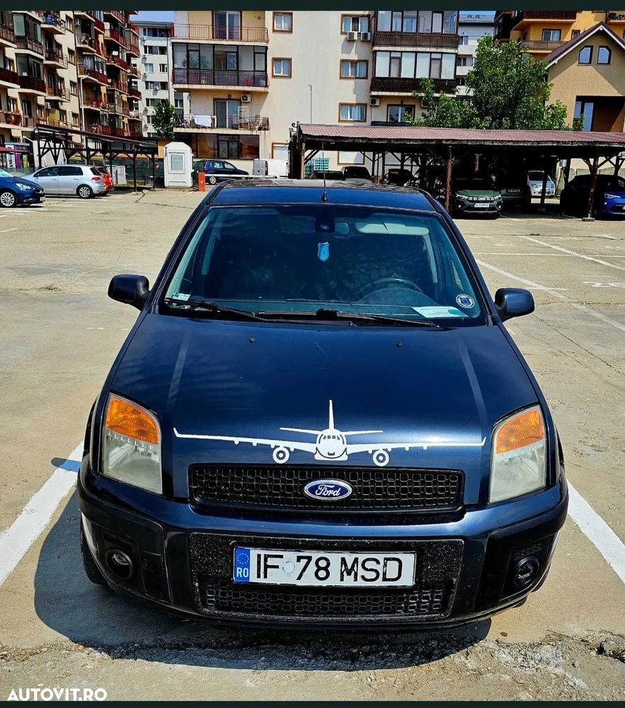 Ford Fusion 1.4 Durashift-EST Elegance - 1