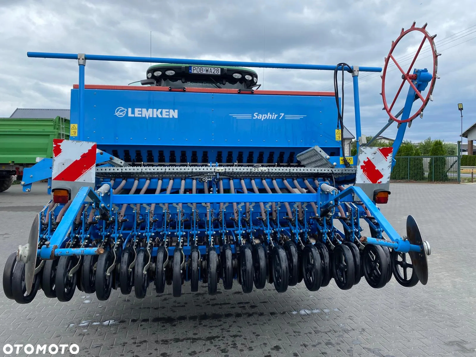 Lemken ZIRKON 8/SAPHIR 7 - 3