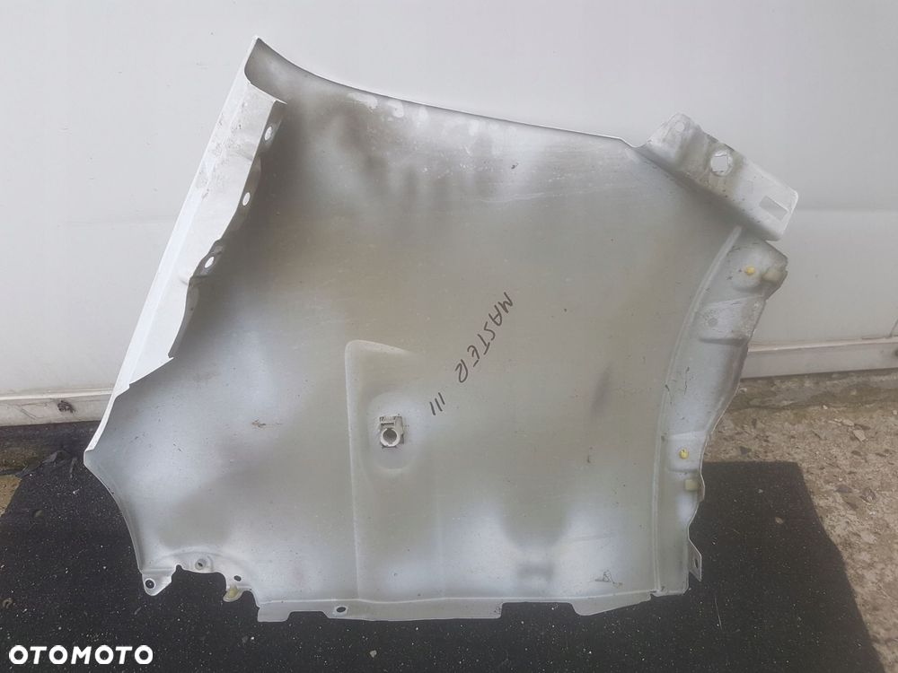 MASTER II LIFT 03-10r BŁOTNIK LEWE PRZÓD BIAŁY - 2