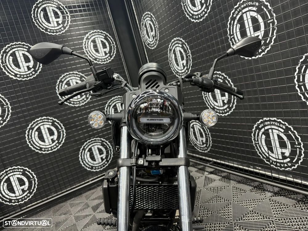 QJ Motor SRV 125 - 3