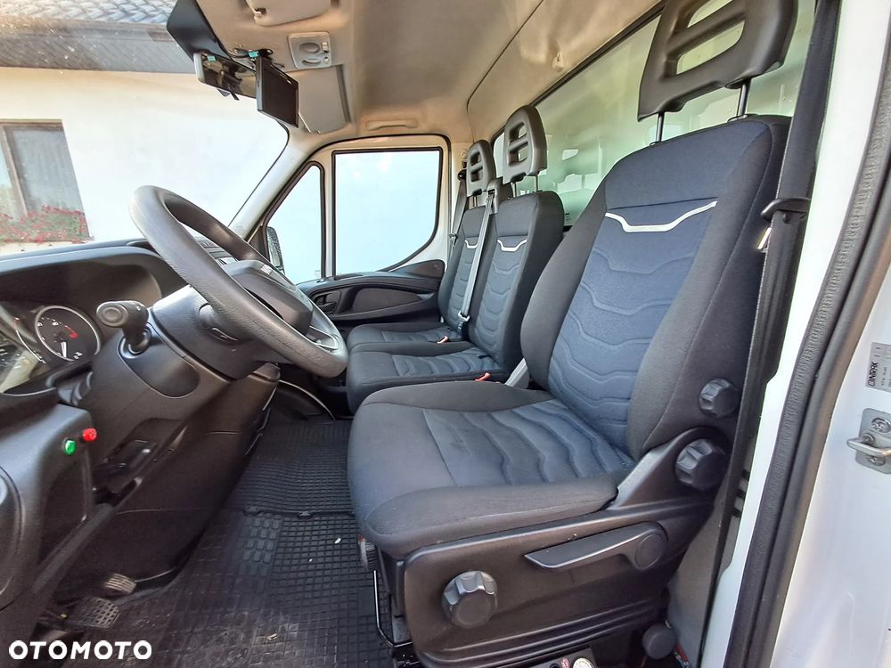 Iveco 50C16  KONTENER+WINDA 1TONA SALON POLSKA 8-palet - 11