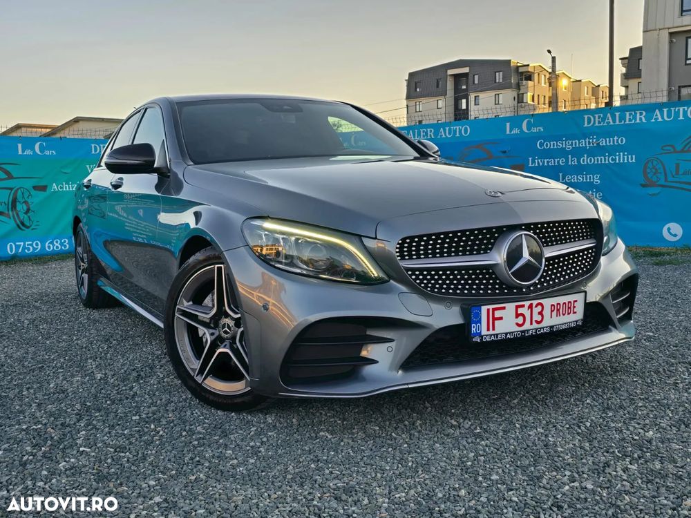 Mercedes-Benz C 220 d 9G-TRONIC AMG Line - 2