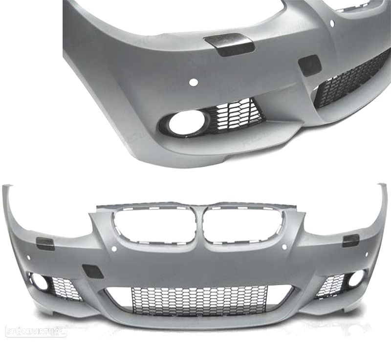 PÁRA-CHOQUES BMW E92 E93 10-14 LOOK M PDC - 4