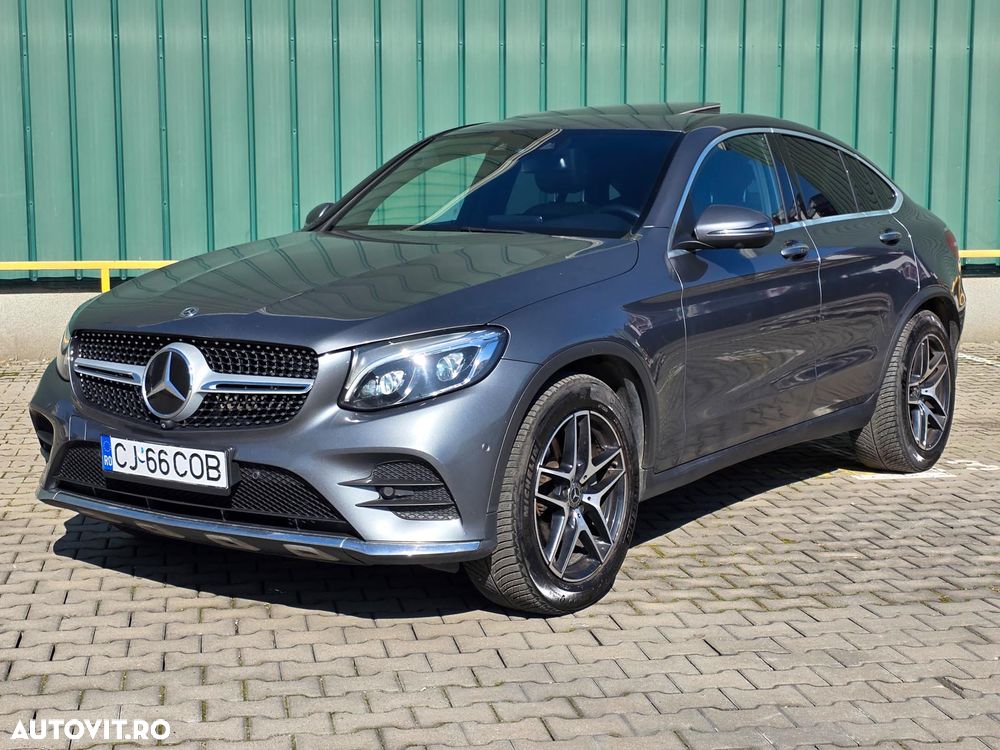 Mercedes-Benz GLC Coupe 300 4Matic 9G-TRONIC AMG Line - 2