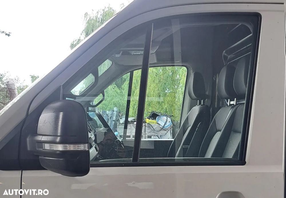 Geam mare usa fata stanga dreapta vw crafter 2017-2024 - 1