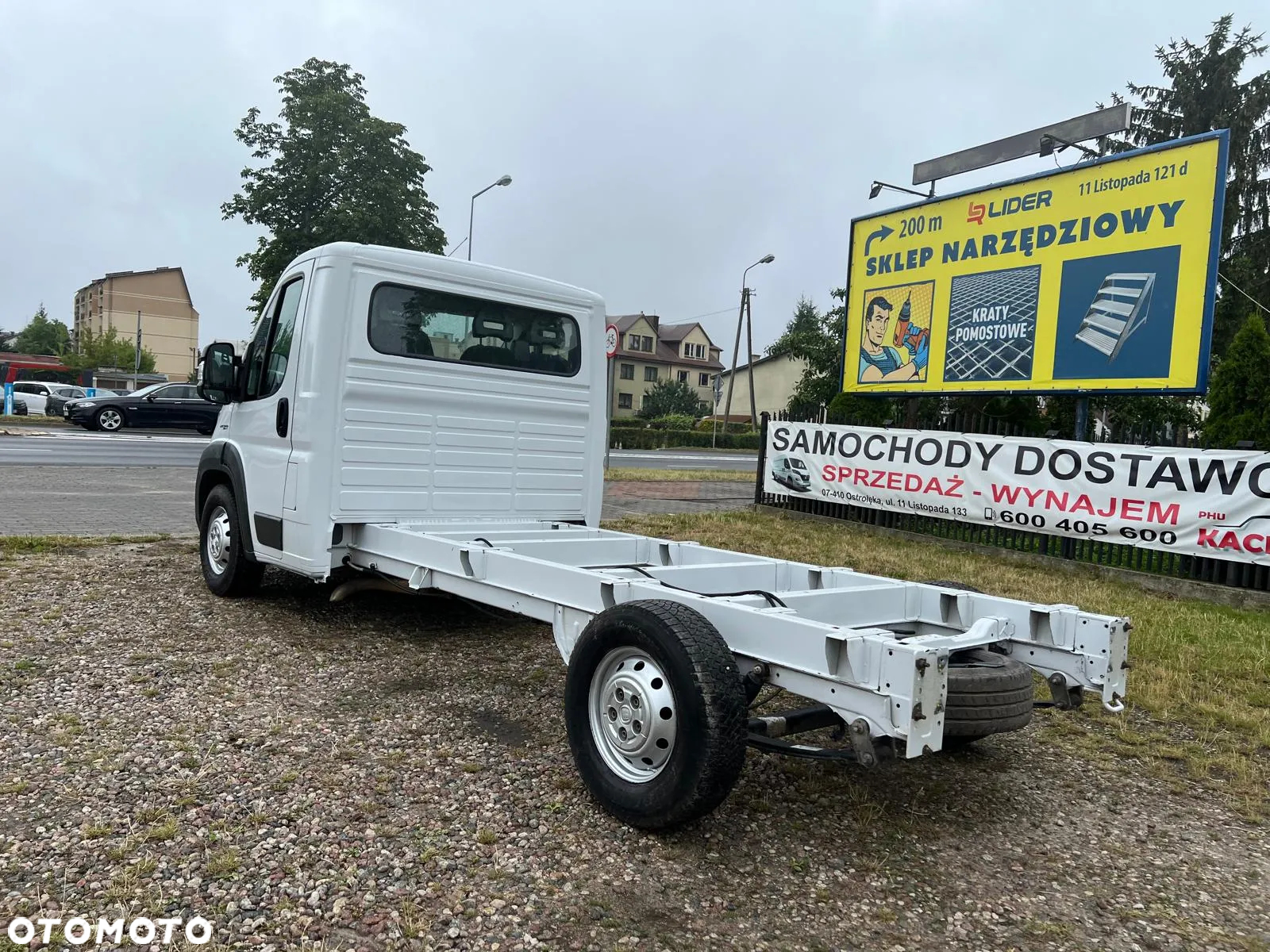 Fiat Ducato MAXI Rama - 7