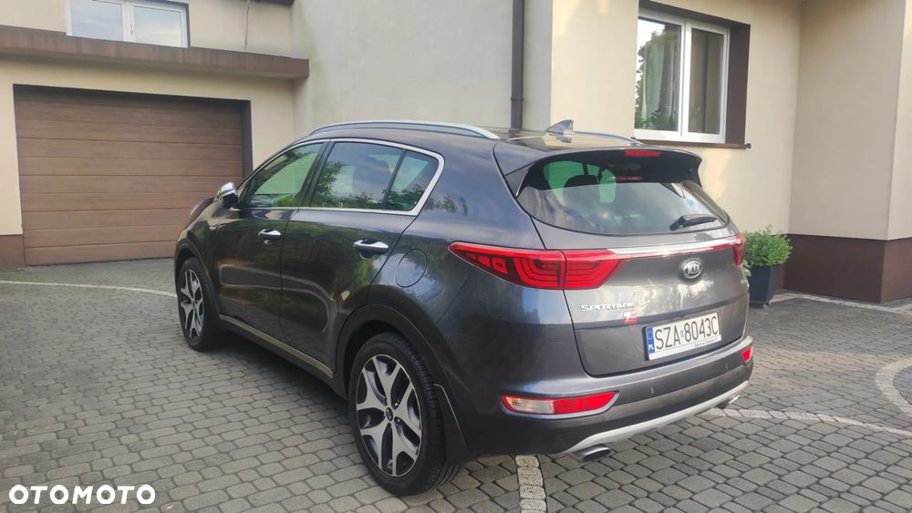 Kia Sportage 1.6 T-GDI Business Line 4WD - 5