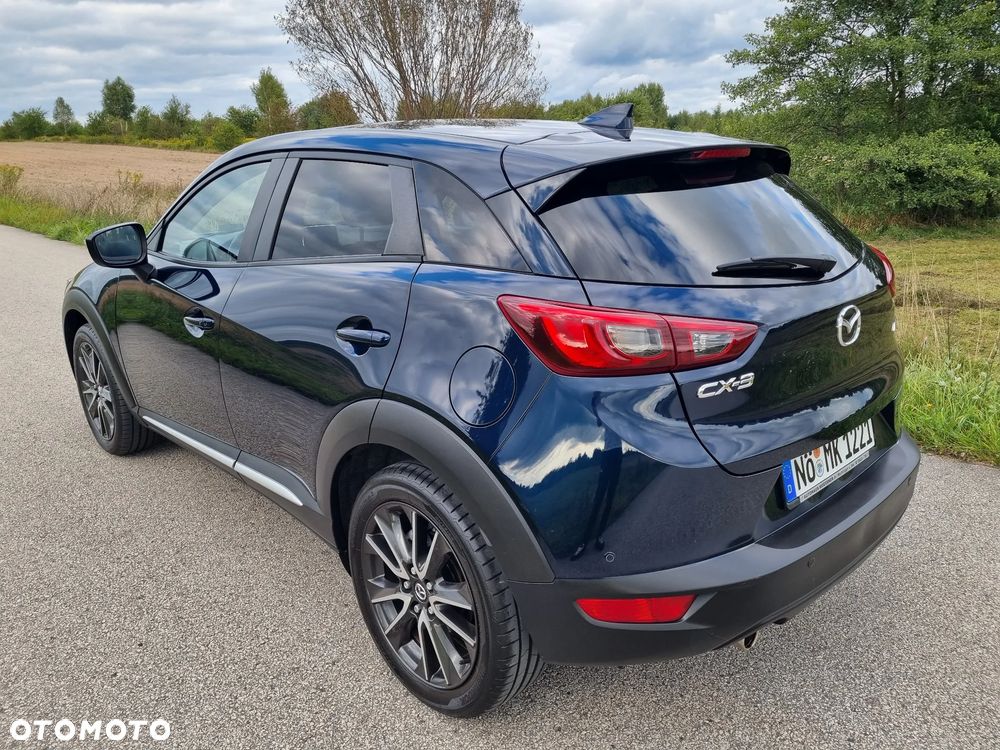 Mazda CX-3 SKYACTIV-G 120 FWD KIZOKU - 10