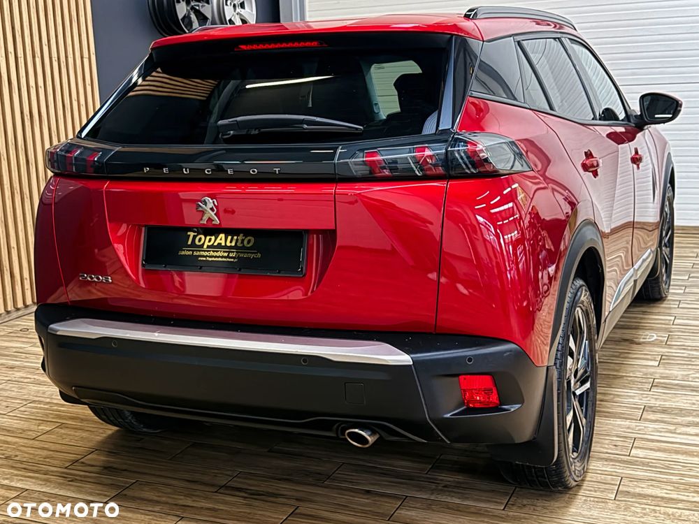Peugeot 2008 1.5 BlueHDi Allure Pack S&S EAT8 - 10