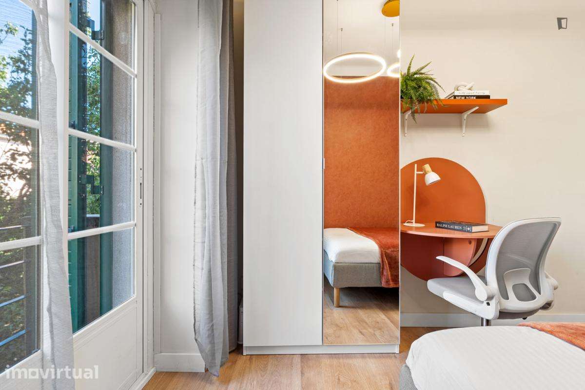 Quarto - localizado em Alvalade Lisbon - Grande imagem: 5/26