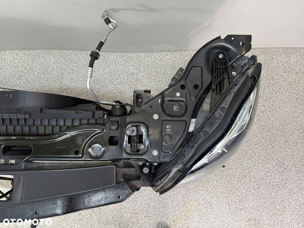 MERCEDES CLS W218 LIFT WZMOCNIENIE PAS PRZEDNI CHŁODNICE WENTYLATOR BELKA - 9