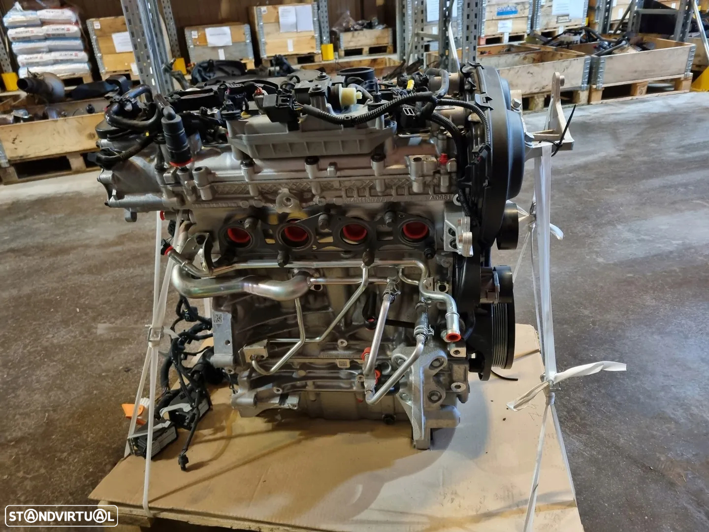 Motor B4204T46 VOLVO 2.0L 253 CV - 5