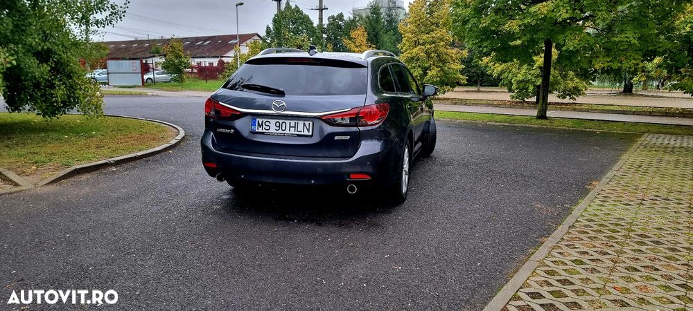 Mazda 6 2.2 Kombi SKYACTIV-D Aut. Sports-Line - 11